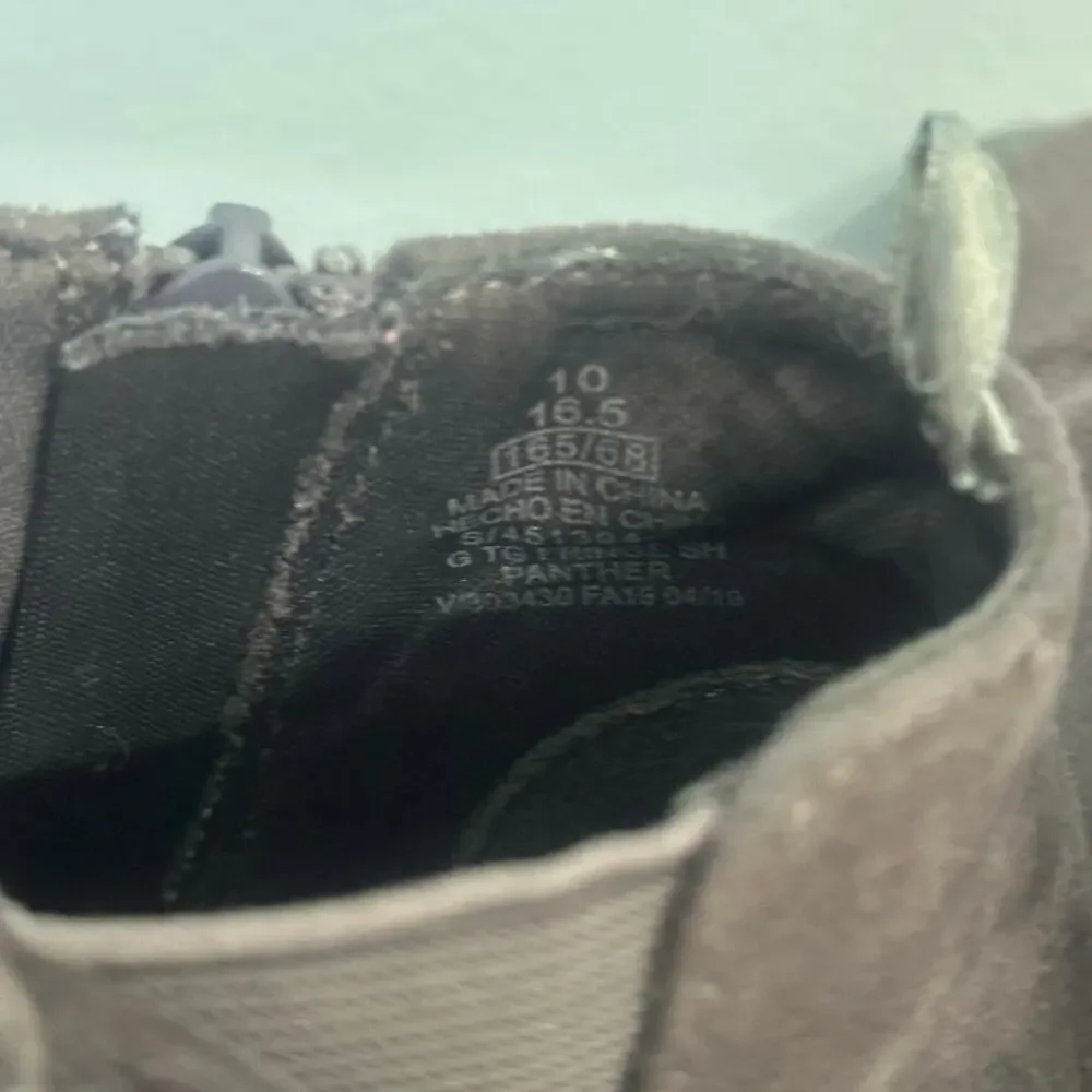 Old Navy Grey Ankle Boots - Size 10